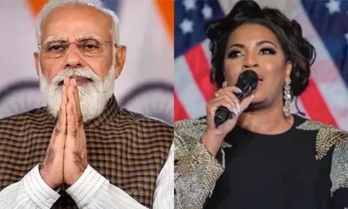 सिंगर मैरी मिलबेन ने पीएम मोदी की डिप्लोमेसी को सराहा, बोलीं-भारत दुनिया में बिजनेस के लिए सबसे जरूरी जगह सिंगर मैरी मिलबेन ने पीएम मोदी की डिप्लोमेसी को सराहा, बोलीं-भारत दुनिया में बिजनेस के लिए सबसे जरूरी जगह