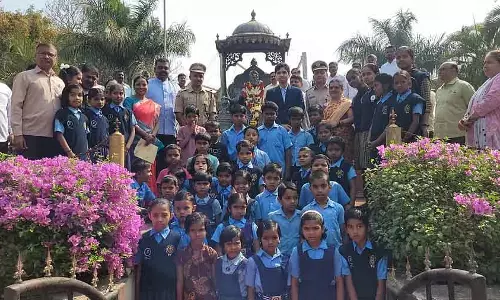 Karnataka : बेलगाम में शिवाजी जयंती समारोह Karnataka : बेलगाम में शिवाजी जयंती समारोह