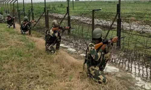 Sunderbani में घुसपैठ की कोशिश नाकाम Sunderbani में घुसपैठ की कोशिश नाकाम
