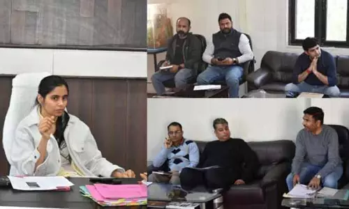 DC Reasi ने करवा-हंसाली जल पाइपलाइन परियोजना की स्थिति की समीक्षा की DC Reasi ने करवा-हंसाली जल पाइपलाइन परियोजना की स्थिति की समीक्षा की
