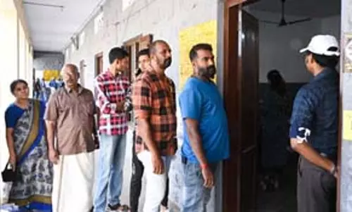 एसआईआर के बाद केरल की अंतिम मतदाता सूची में 2.69 करोड़ मतदाता दर्ज एसआईआर के बाद केरल की अंतिम मतदाता सूची में 2.69 करोड़ मतदाता दर्ज