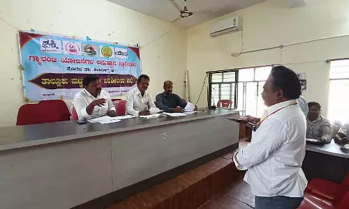 गारंटी स्कीम उन लोगों तक पहुंचे जो इसके हकदार हैं: Jayaseela Gowda Ankaravalli गारंटी स्कीम उन लोगों तक पहुंचे जो इसके हकदार हैं: Jayaseela Gowda Ankaravalli