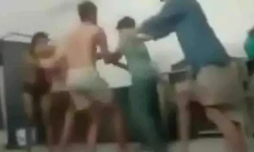 Khammam में बहस के बाद मारपीट में बदला स्टूडेंट घायल