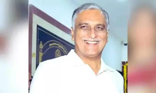 कांग्रेस 800 दिन सत्ता में रहने के बाद भी वादे पूरे करने में नाकाम रही: Harish Rao कांग्रेस 800 दिन सत्ता में रहने के बाद भी वादे पूरे करने में नाकाम रही: Harish Rao