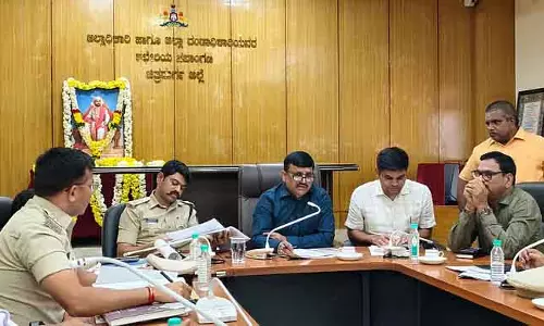 Karnataka : श्रद्धालुओं को साफ पानी उपलब्ध कराने के निर्देश Karnataka : श्रद्धालुओं को साफ पानी उपलब्ध कराने के निर्देश