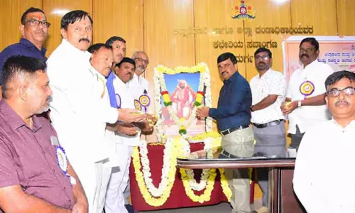 शिक्षा समुदाय के लिए सबसे बड़ा हथियार है: B.T. Kumaraswamy शिक्षा समुदाय के लिए सबसे बड़ा हथियार है: B.T. Kumaraswamy