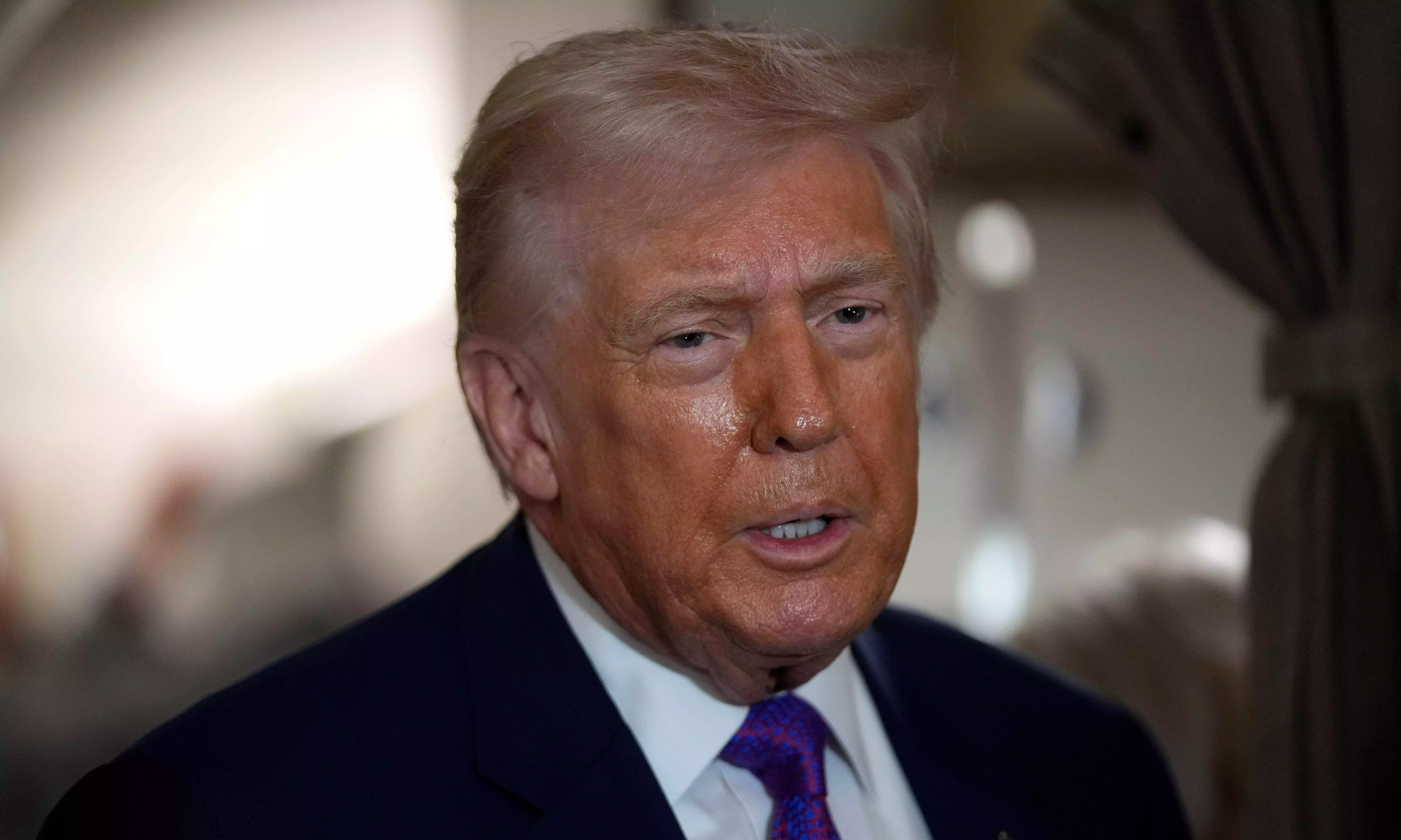 Trump ने भारत-पाक सीज़फ़ायर के दावे को दोहराया अगर आप लड़ते हैं तो 200% टैरिफ़ लगेगा
