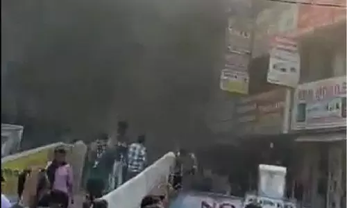 Hyderabad में कोचिंग संस्थानों वाली बिल्डिंग में आग लगी; 50 छात्रों को बचाया गया