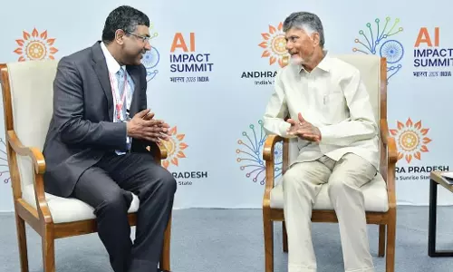 UN computing centre अमरावती में AI के लिए सेंटर ऑफ़ एक्सीलेंस बनाएगा
