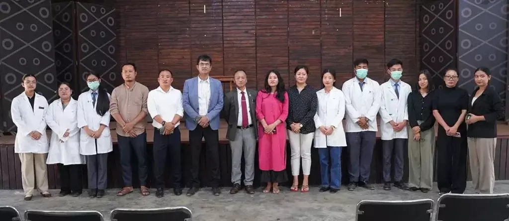 IUN ने चुमौकेदिमा में मुफ़्त हेल्थ कैंप लगाया