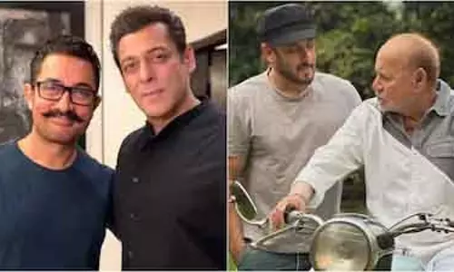 Aamir Khan ने हॉस्पिटल में सलीम खान का हालचाल जाना