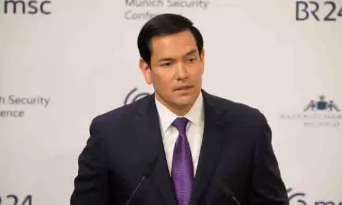 अमेरिकी विदेश मंत्री Marco Rubio “बहुत जल्द” भारत आएंगे अमेरिकी विदेश मंत्री Marco Rubio “बहुत जल्द” भारत आएंगे