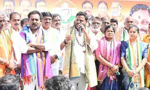 Patancheru नगर निगम चुनाव में कांग्रेस की पूरी हार अंदरूनी फूट की वजह से हुई