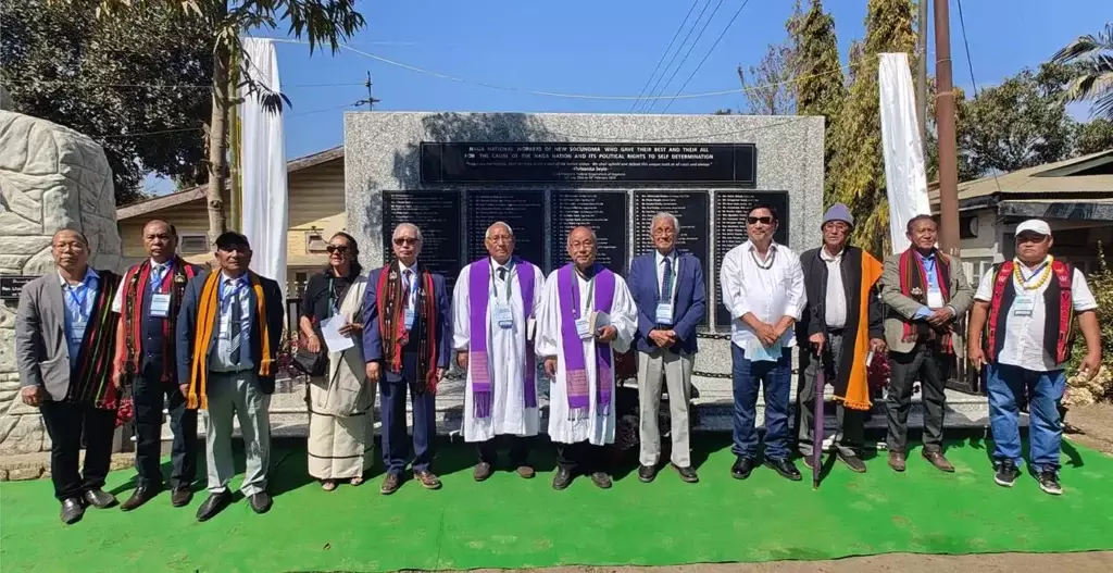 Nagaland : न्यू सोकुनोमा में राष्ट्रीय श्रमिक स्मारक का उद्घाटन