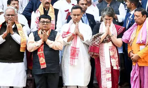 Priyanka Gandhi ने हिमंत सरमा के 10 साल पुराने दावे को खारिज किया