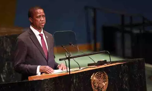 Zambia के पूर्व राष्ट्रपति को उनकी मौत के आठ महीने बाद भी क्यों नहीं दफनाया गया Zambia के पूर्व राष्ट्रपति को उनकी मौत के आठ महीने बाद भी क्यों नहीं दफनाया गया
