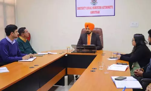 DLSA 14 मार्च को नेशनल लोक अदालत लगाएगा DLSA 14 मार्च को नेशनल लोक अदालत लगाएगा