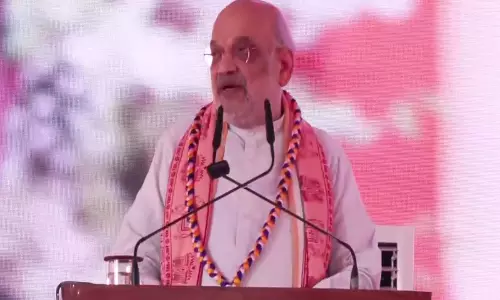 अमित शाह: PM मोदी की मानव एआई परिकल्पना मानवता को भविष्य की ओर ले जाएगी अमित शाह: PM मोदी की मानव एआई परिकल्पना मानवता को भविष्य की ओर ले जाएगी