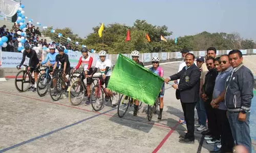GNDU में महिला ट्रैक साइकिलिंग लीग शुरू GNDU में महिला ट्रैक साइकिलिंग लीग शुरू