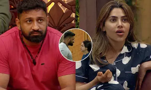 Rajat Dalal ने चाहत पांडे के लिए निक्की तंबोली के आपकी बंदी वाले कमेंट पर रिएक्शन दिया Rajat Dalal ने चाहत पांडे के लिए निक्की तंबोली के आपकी बंदी वाले कमेंट पर रिएक्शन दिया