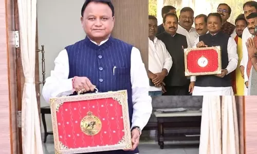 Odisha CM मोहन चरण माझी ने बजट 2026-27 पेश किया