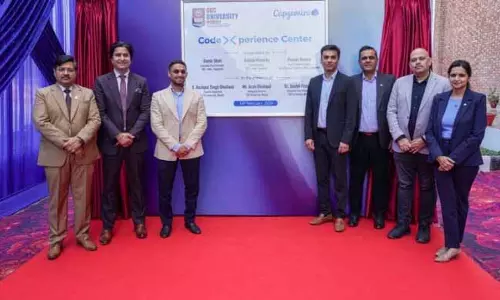 CGC यूनिवर्सिटी और कैपजेमिनी ने इंडस्ट्री-इंटीग्रेटेड टेक्नोलॉजी सेंटर लॉन्च किया
