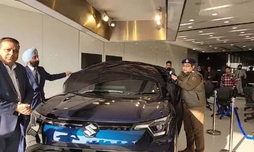 E Vitara SUV को नेक्सा जमकाश व्हीकलएड्स में लॉन्च किया गया E Vitara SUV को नेक्सा जमकाश व्हीकलएड्स में लॉन्च किया गया
