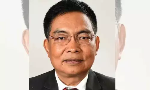 मणिपुर के BJP MLA वुंगज़ागिन वाल्टे का निधन, 2023 की जातीय हिंसा में हुए गंभीर हमले के बाद मणिपुर के BJP MLA वुंगज़ागिन वाल्टे का निधन, 2023 की जातीय हिंसा में हुए गंभीर हमले के बाद