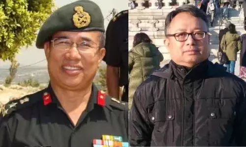 Manipur में सुनील सिंह और एल निशिकांत सिंह बने मुख्यमंत्री के सलाहकार Manipur में सुनील सिंह और एल निशिकांत सिंह बने मुख्यमंत्री के सलाहकार