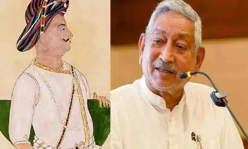 Shahu Chhatrapati ने कहा कि टीपू सुल्तान का काम शिवाजी के आदर्शों पर आधारित Shahu Chhatrapati ने कहा कि टीपू सुल्तान का काम शिवाजी के आदर्शों पर आधारित