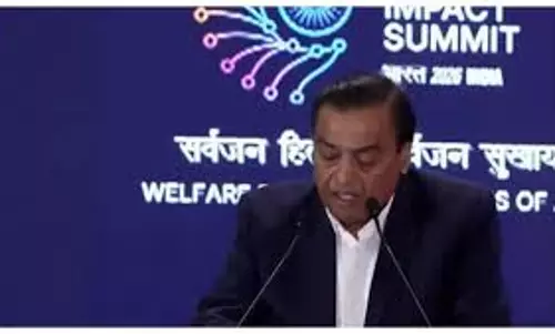 AI Impact Summit: डेटा के बाद AI को सस्ता बनाएगा Reliance Jio, 10 लाख करोड़ का निवेश AI Impact Summit: डेटा के बाद AI को सस्ता बनाएगा Reliance Jio, 10 लाख करोड़ का निवेश