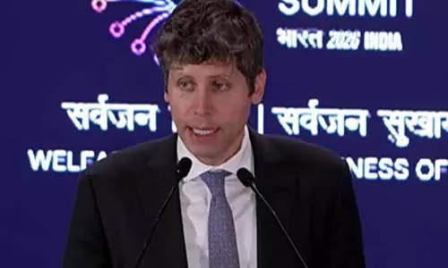 भारत AI में दुनिया को लीड करने के लिए अच्छी स्थिति में है: OpenAI Chief Sam Altman भारत AI में दुनिया को लीड करने के लिए अच्छी स्थिति में है: OpenAI Chief Sam Altman