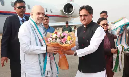 Amit Shah ने त्रिपुरा में कोकबोरोक के लिए देवनागरी स्क्रिप्ट अपनाने की अपील की Amit Shah ने त्रिपुरा में कोकबोरोक के लिए देवनागरी स्क्रिप्ट अपनाने की अपील की