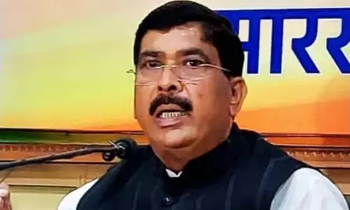 AI समिट में प्रदर्शन पर बोले आदित्य साहू, देश की छवि धूमिल करने का षड्यंत्र AI समिट में प्रदर्शन पर बोले आदित्य साहू, देश की छवि धूमिल करने का षड्यंत्र