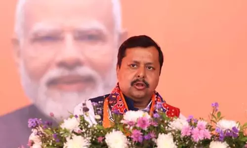 BJP कार्यकर्ता लोगों के बीच रहते हैं, विपक्ष के पास पार्ट-टाइम पॉलिटिशियन: नितिन नवीन
