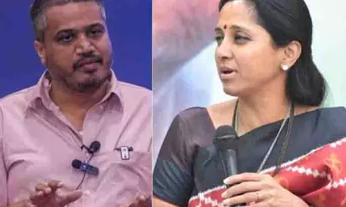 Supriya Sule ने रोहित पवार के लिए राज्य सुरक्षा की मांग की Supriya Sule ने रोहित पवार के लिए राज्य सुरक्षा की मांग की