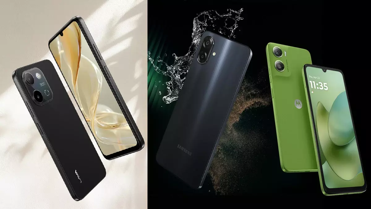 Lava Bold N2 vs Samsung Galaxy F07 vs Moto G06 Power: Rs 8 हजार के अंदर कौन बेहतर? Lava Bold N2 vs Samsung Galaxy F07 vs Moto G06 Power: Rs 8 हजार के अंदर कौन बेहतर?