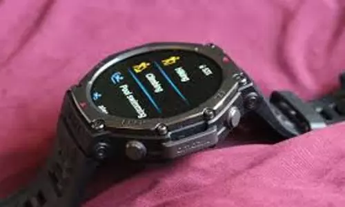 Amazfit T Rex Ultra 2: टाइटेनियम बॉडी और 6 सैटेलाइट GPS वाली नई स्मार्टवॉच हुई लॉन्च Amazfit T Rex Ultra 2: टाइटेनियम बॉडी और 6 सैटेलाइट GPS वाली नई स्मार्टवॉच हुई लॉन्च
