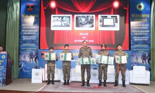 War गेमिंग और डिजिटल सिमुलेशन से तेज होंगे सैन्य फैसले