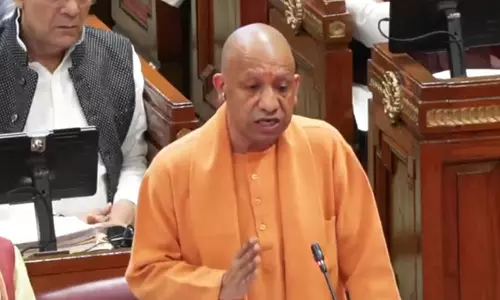 योगी आदित्यनाथ ने AI शिखर सम्मेलन में कांग्रेस विरोध की निंदा की योगी आदित्यनाथ ने AI शिखर सम्मेलन में कांग्रेस विरोध की निंदा की