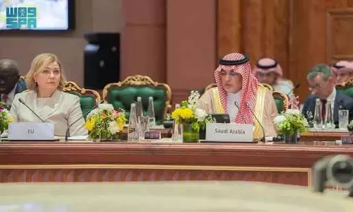 Saudi Arabia  AI को नेशनल कैपेबिलिटी बनाने में तेज़ी से आगे