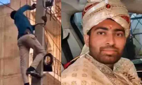 Wedding Chaos: दूल्हे की विदाई से पहले बिजली जाने से गुस्सा भड़क गया Wedding Chaos: दूल्हे की विदाई से पहले बिजली जाने से गुस्सा भड़क गया