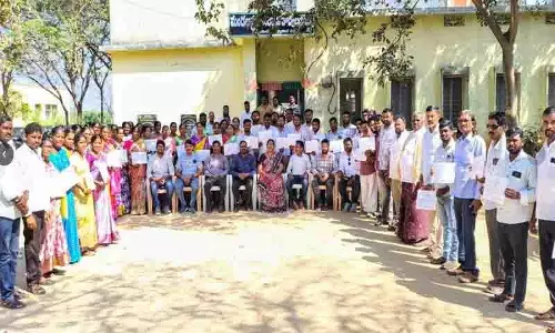 Kattangur Mandal परिषद ने वार्ड सदस्यों के प्रशिक्षण का सफल आयोजन किया Kattangur Mandal परिषद ने वार्ड सदस्यों के प्रशिक्षण का सफल आयोजन किया