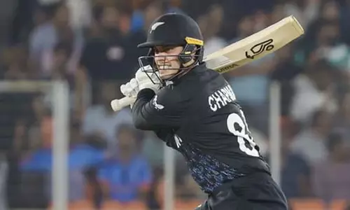 T20 World Cup: पाकिस्तान के खिलाफ खेलने के लिए उत्साहित सेंटनर, चैपमेन ने दी कप्तान की हेल्थ अपडेट