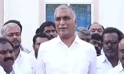 MLA हरीश राव ने रायथु बंधु में देरी को लेकर सीएम से सवाल किया