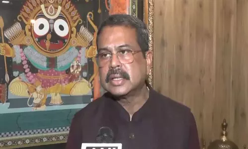 धर्मेंद्र प्रधान ने IYC के विरोध प्रदर्शन की निंदा की