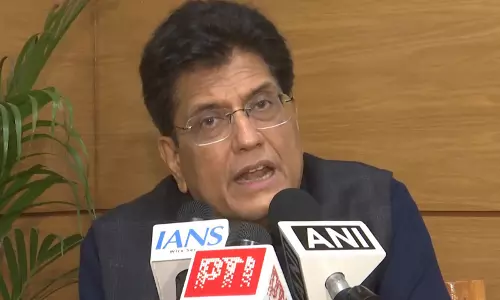 Piyush Goyal ने राहुल गांधी से माफी की मांग की, युवा कांग्रेस विरोध पर नाराजगी