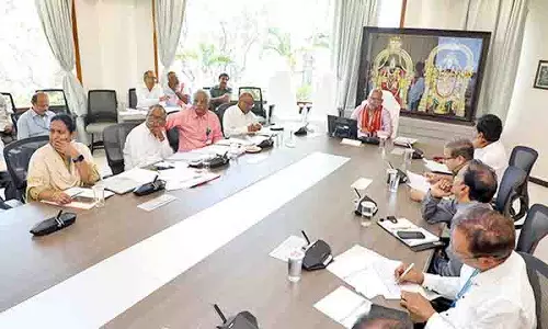 गर्मियों में भक्तों की भीड़ को देखते हुए तिरुमाला में व्यापक व्यवस्था: TTD गर्मियों में भक्तों की भीड़ को देखते हुए तिरुमाला में व्यापक व्यवस्था: TTD