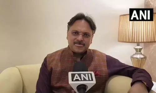 भाजपा नेता राजेश्वर सिंह ने इंडिया AI इम्पैक्ट समिट में यूथ कांग्रेस के प्रोटेस्ट को बताया निंदनीय भाजपा नेता राजेश्वर सिंह ने इंडिया AI इम्पैक्ट समिट में यूथ कांग्रेस के प्रोटेस्ट को बताया निंदनीय
