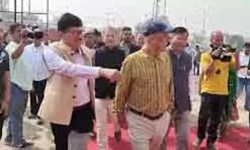 Kokrajhar में PM-ABHIM के तहत 50-बेड क्रिटिकल केयर हॉस्पिटल की नींव रखी गई Kokrajhar में PM-ABHIM के तहत 50-बेड क्रिटिकल केयर हॉस्पिटल की नींव रखी गई